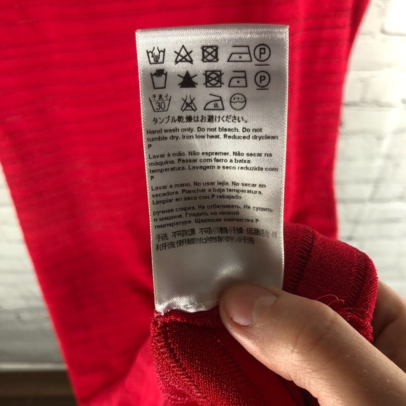 Escada Dress Hot Pink Gold Stretch Size Large - Picture 7 of 7